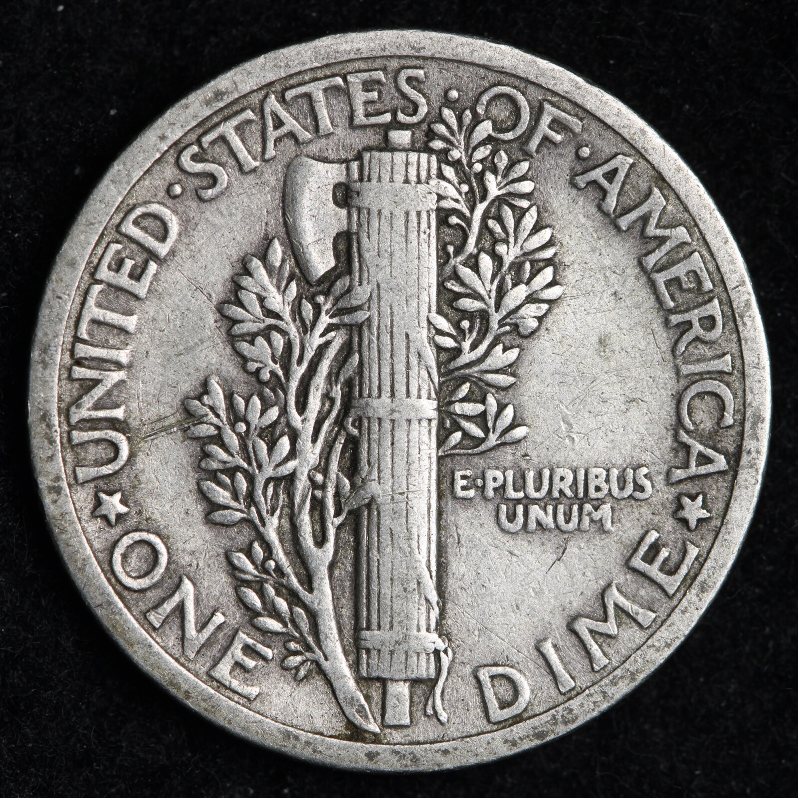 1923 Mercury Silver Dime CHOICE XF+ E251 T