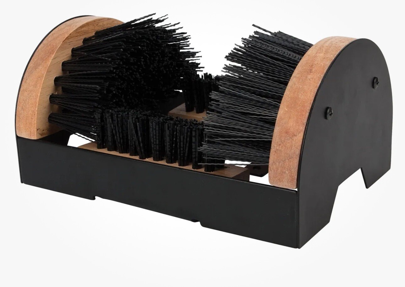 Performance Tool W9451 Boot Brush Cleaner Floor Mount With Hardware, New in Box