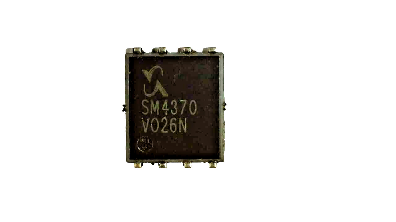 SM4370 Mosfet QFN8 -USED GUARANTEED-
