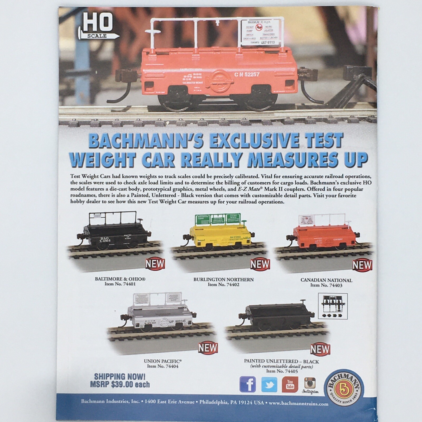 Model Railroader MAR 2019 Hybrid Train Orders DCC Routing Make Mountains Rivers