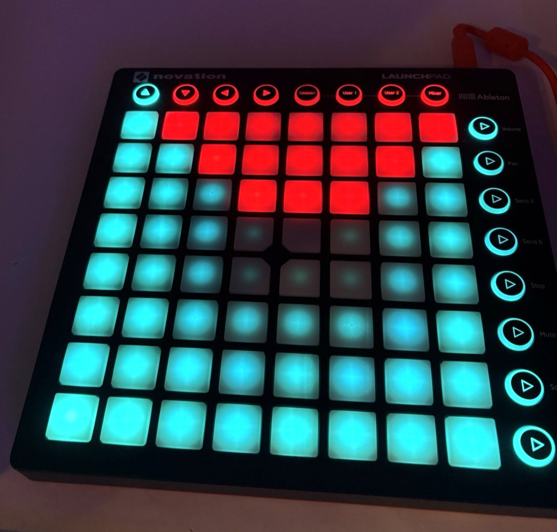 Novation Launchpad MK2 Ableton Live Controller NOVLPD09 w/ USB Cord