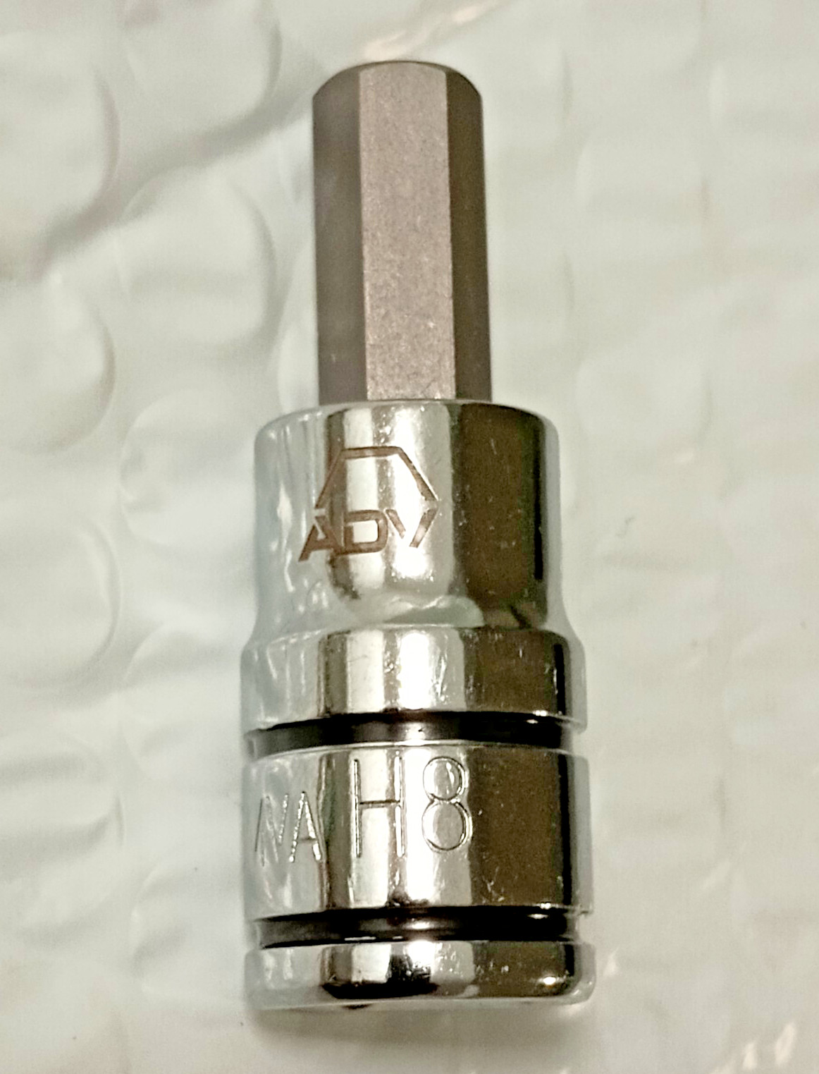 MATCO TOOLS "ADV" BXY8MVA, 3/8" SOCKET DRIVEN, 8MM. ALLEN/HEX BIT *NEW*