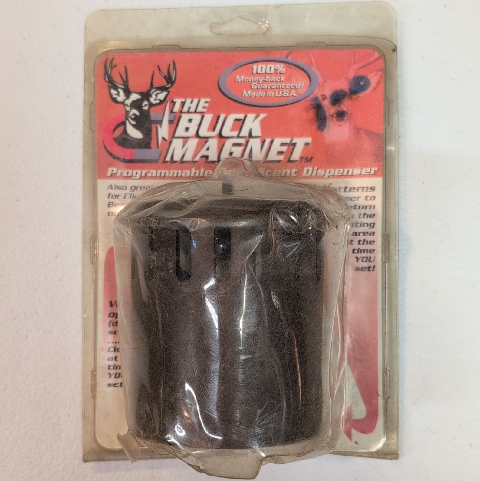 VTG Whitetail Devices The Buck Magnet Programmable Deer Scent Dispenser NOS