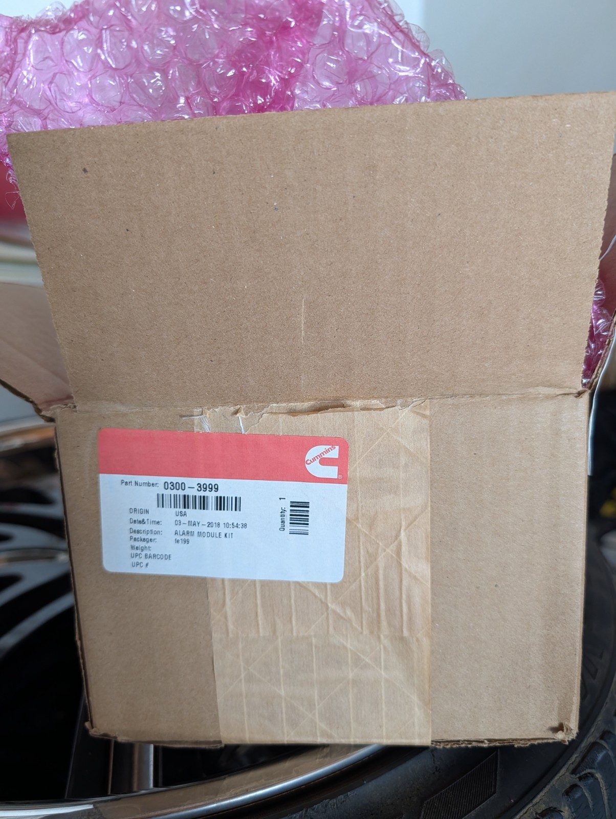Alarm Module Kit Cummins 0300-3999