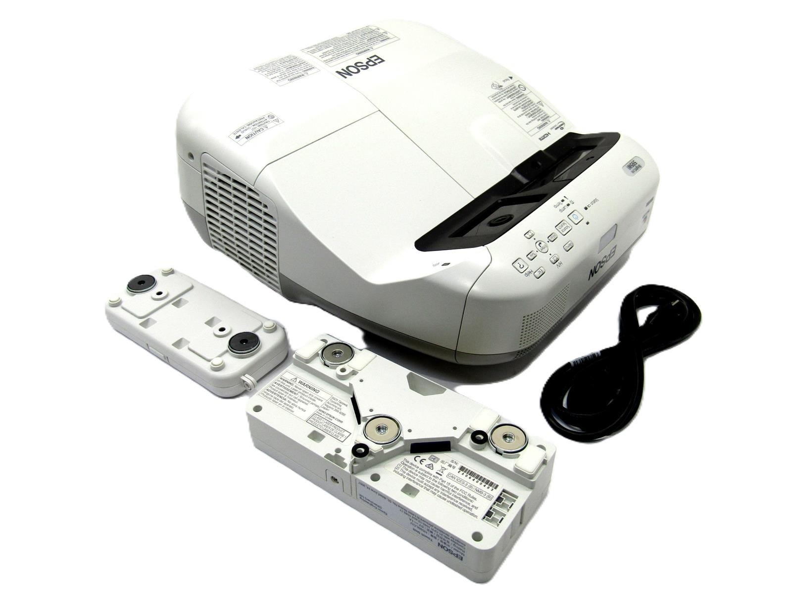 Epson BrightLink H599A 1280x800 Projector | 3300 Lumens | 451-500 Lamp Hours