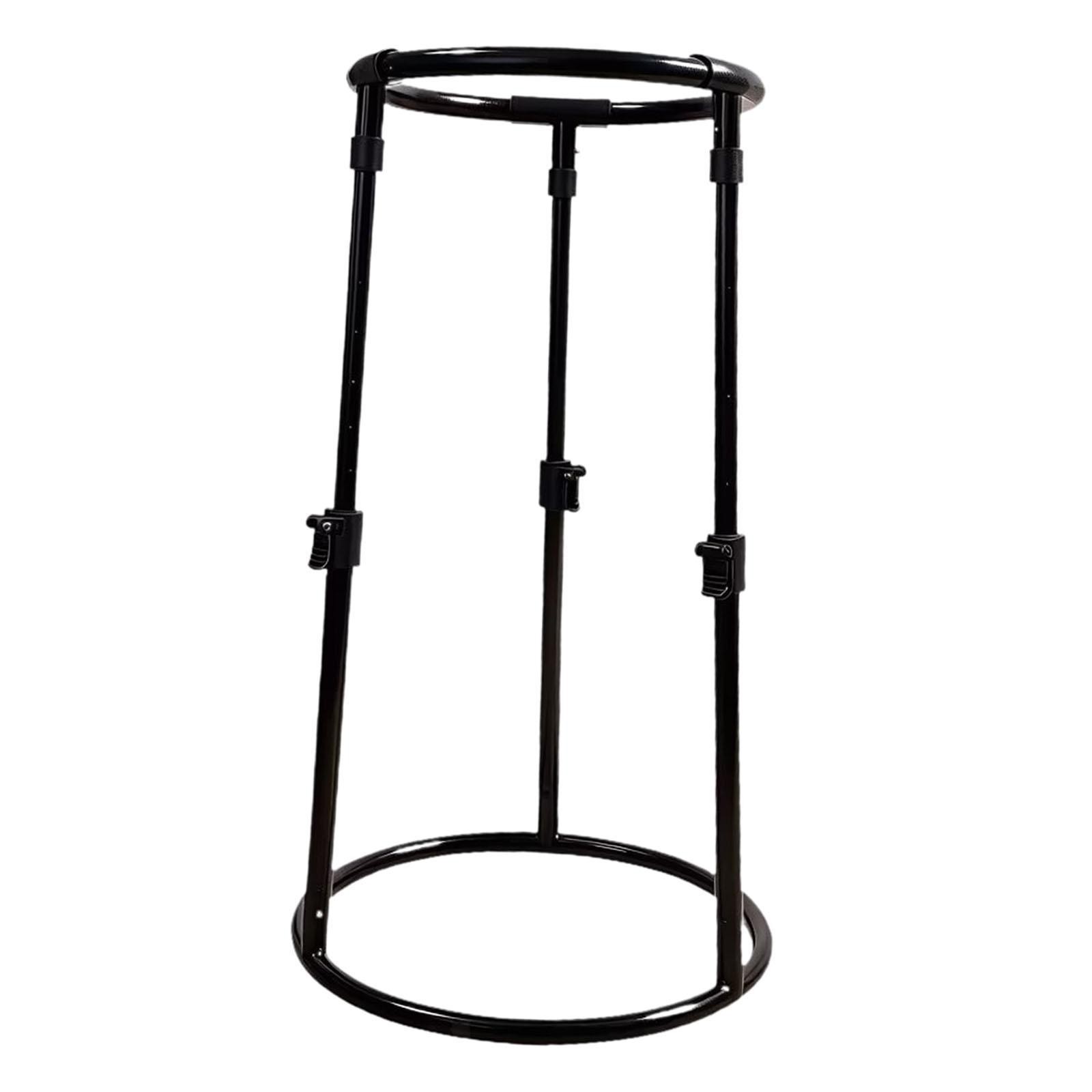Djembe Stand Lightweight for Adults and Beginners Sturdy Standing Support