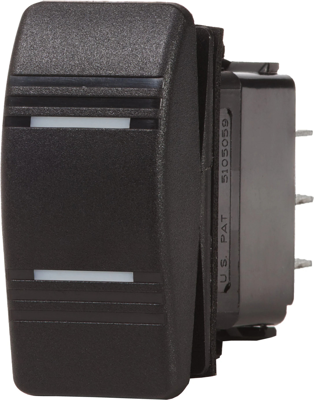 Blue Sea - 8283-BSS Switch Contura SPDT ON-OFF-ON Blk (1EA)