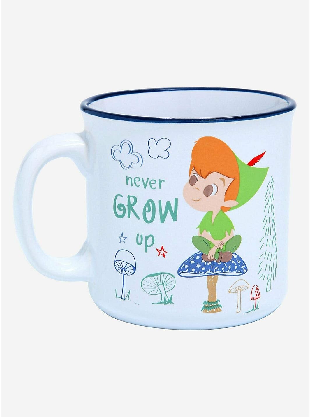 Peter Pan Camper Mug, NEW