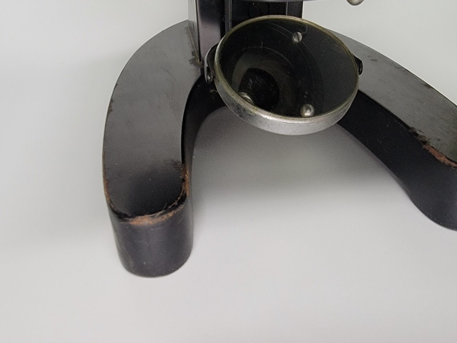 Vintage Bristol Pre-med Compound Microscope Made in Japan #7715