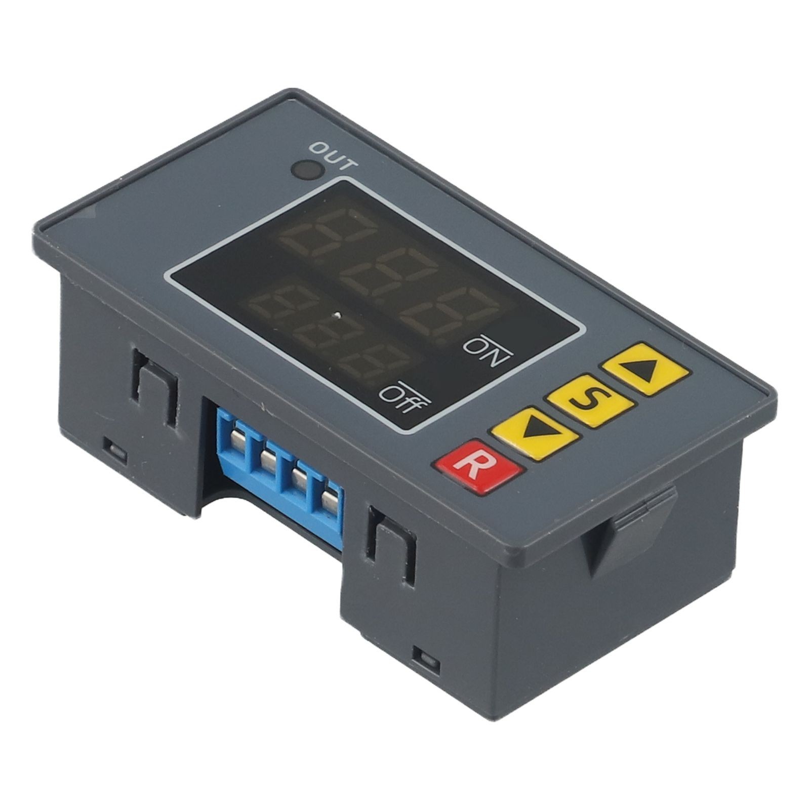 Digital Timer Module 10A 12V DC Time Delay Relay Water Pump Engine Control