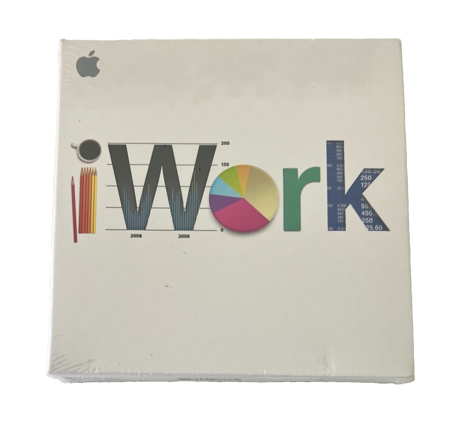 Apple iWork '09 (Retail)  - Full Version for Mac MB942Z/A