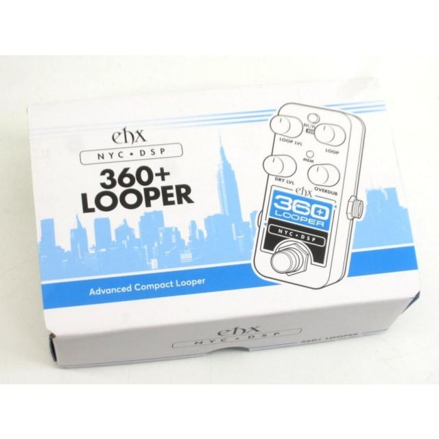 Electro-Harmonix Pico 360+ NanoLooper Effector 46468