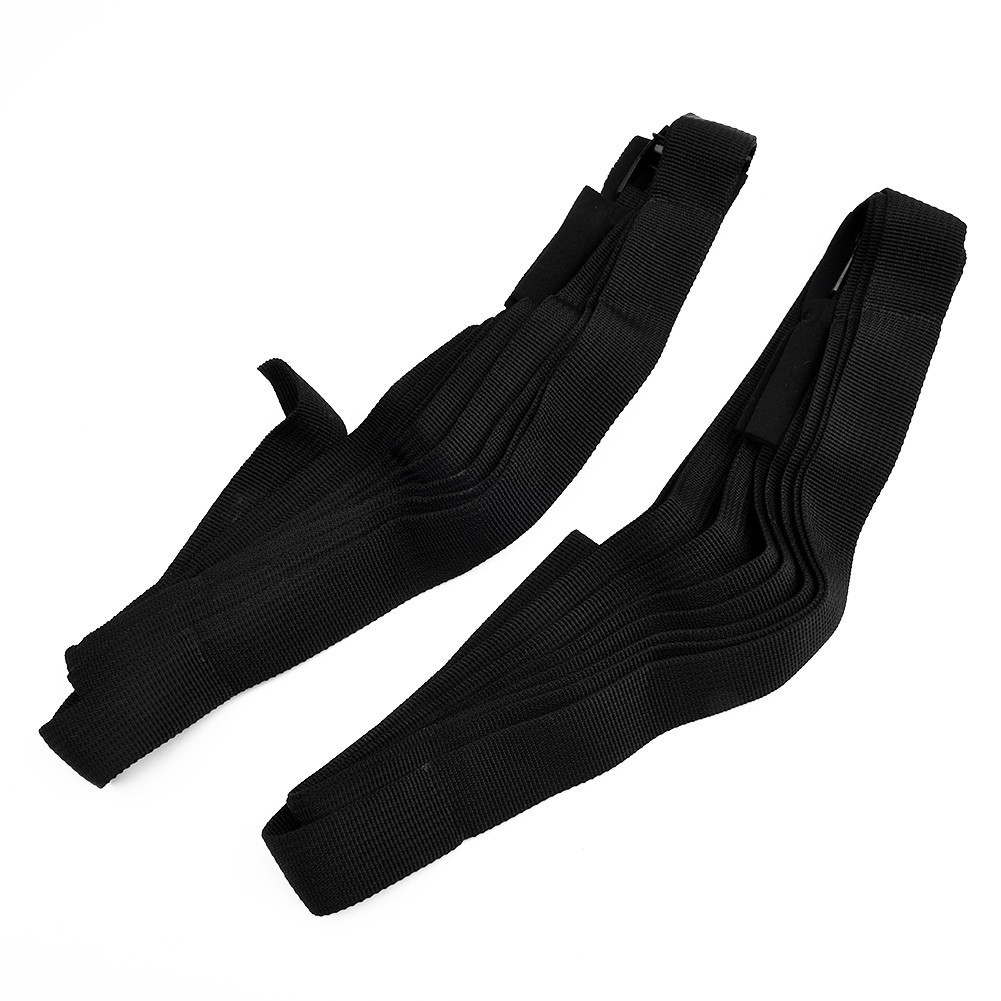 Surfboard Straps Bicycle 1 Pair Car Roof Rack Buckle Lashing 300cm X 2.5cm