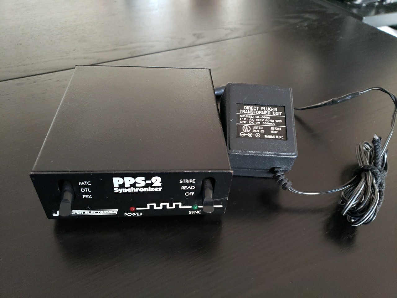 JL Cooper Electronics PPS-2 Synchronizer
