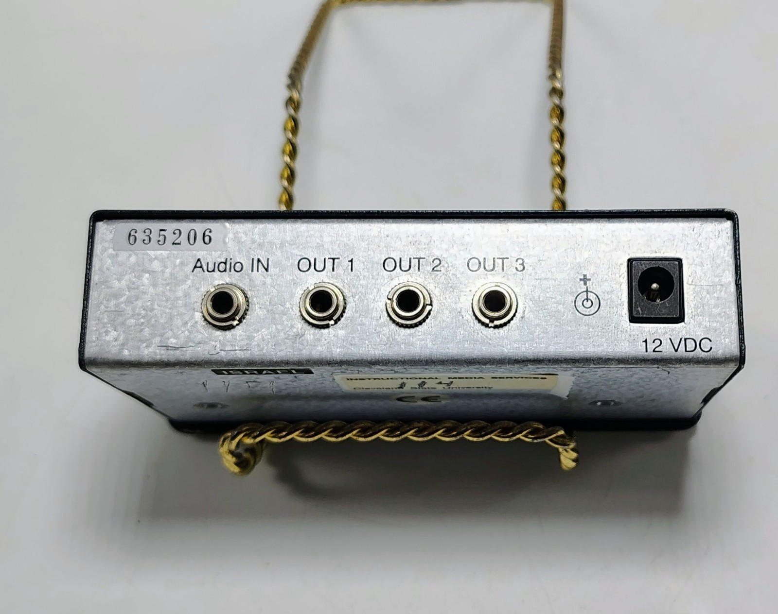 Kramer Tools VM-3AB 1:3 Stereo Audio Distribution Amplifier