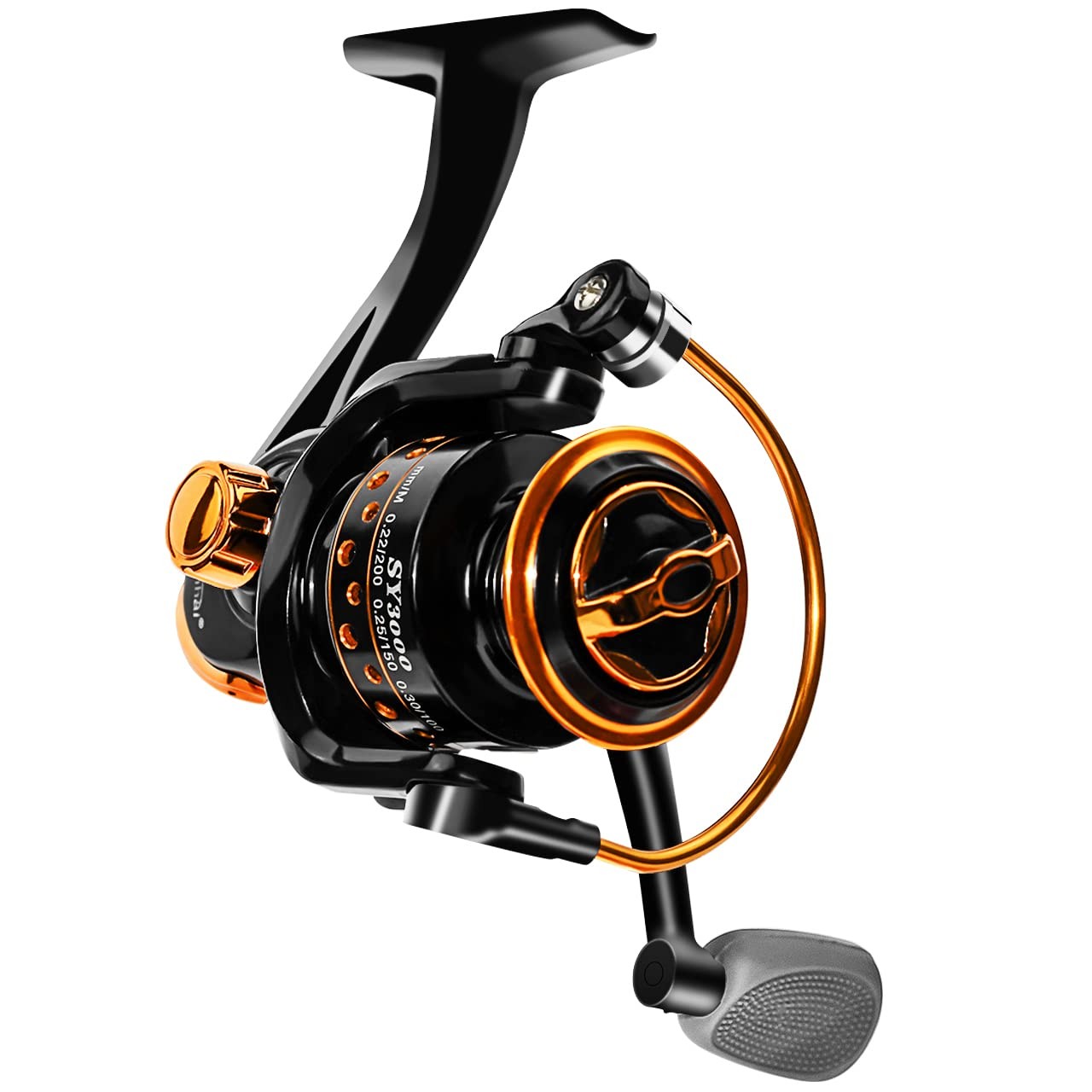Summer and Centron Spinning Reels, 12 +1 BB Light Weight, Ultra Smooth Powerf...