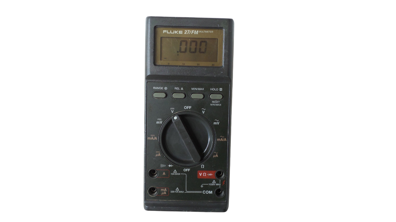 Fluke 27/FM Multimeter - Free Shipping