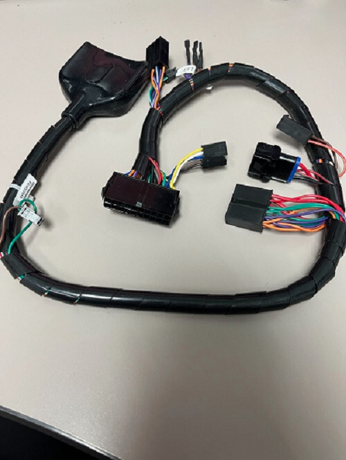 Pride Victory Sport S710DXW Tiller Octopus Harness