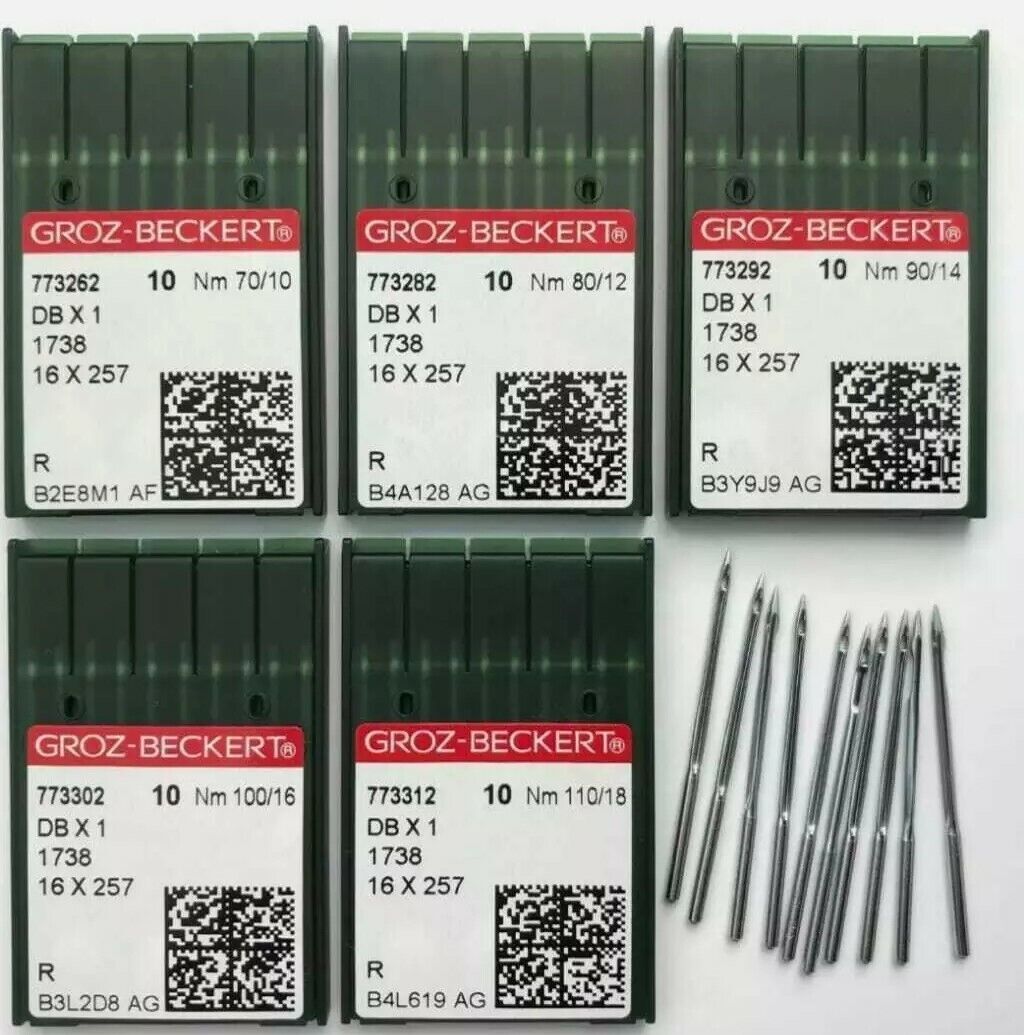 Dbx1 Industrial Sewing Machine Needles fit brother/juki & most machine