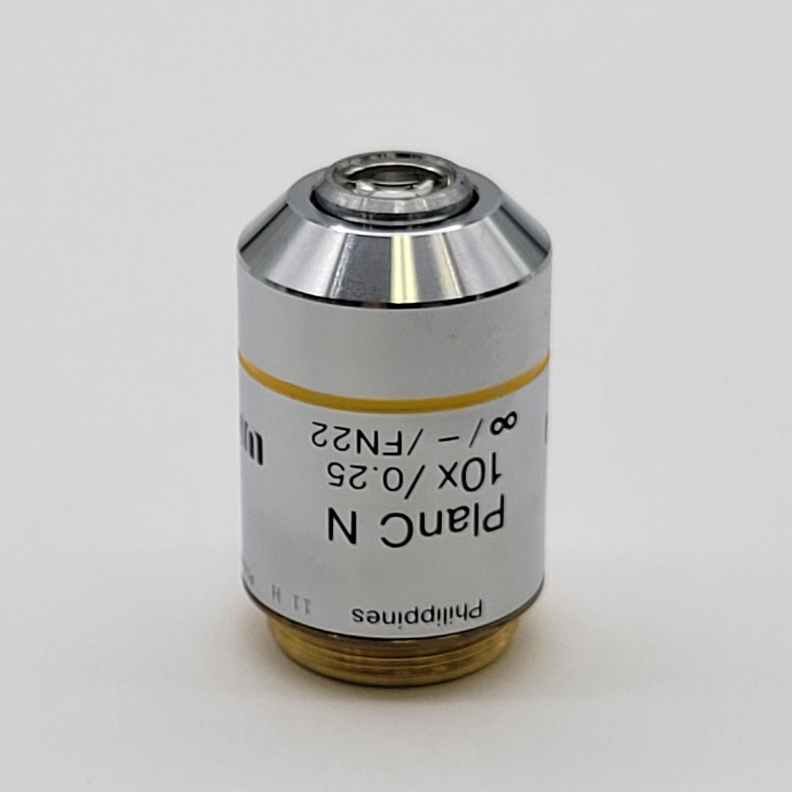 Olympus Microscope Objective PlanC N 10x