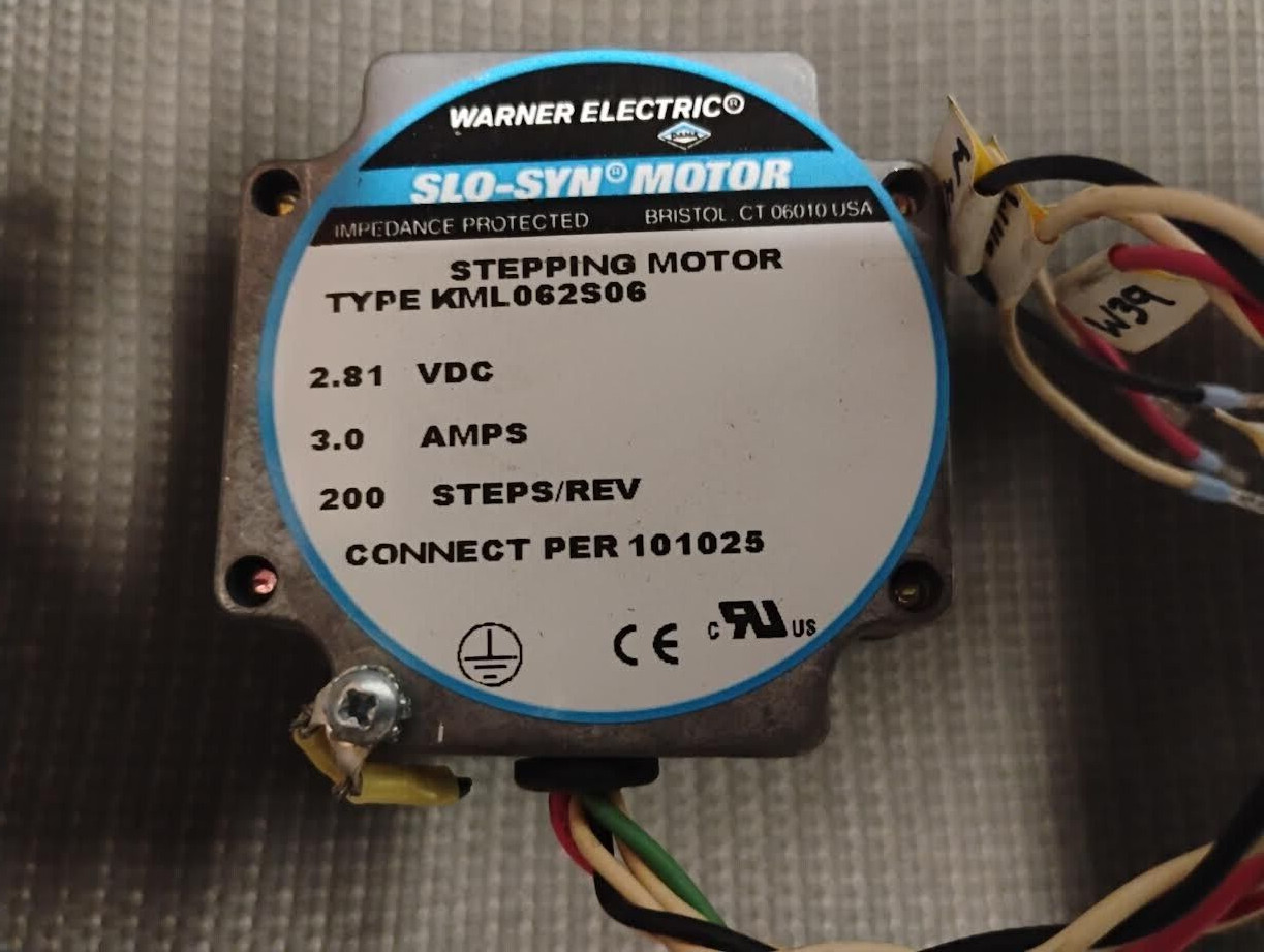 Superior Electric Slo-Syn KML062S06 Stepper Stepping Motor