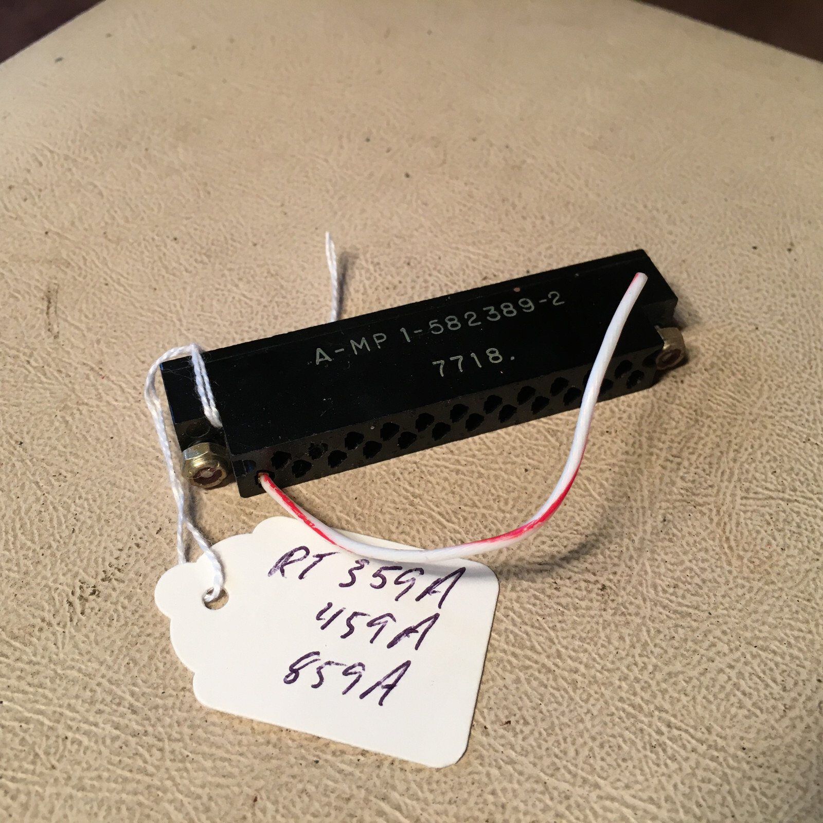 Cessna ARC RT-359A,  RT-459A & RT-859A Transponder Install Connector