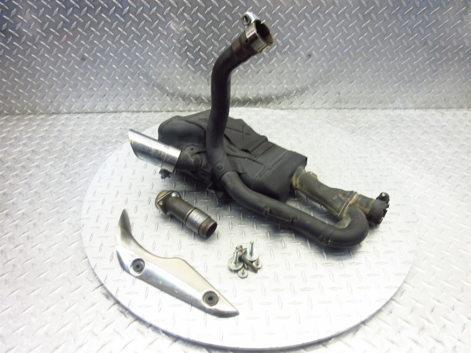 2013 09-15 Suzuki SFV650 SV650 Gladius Header Exhaust Manifold Pipe Cover