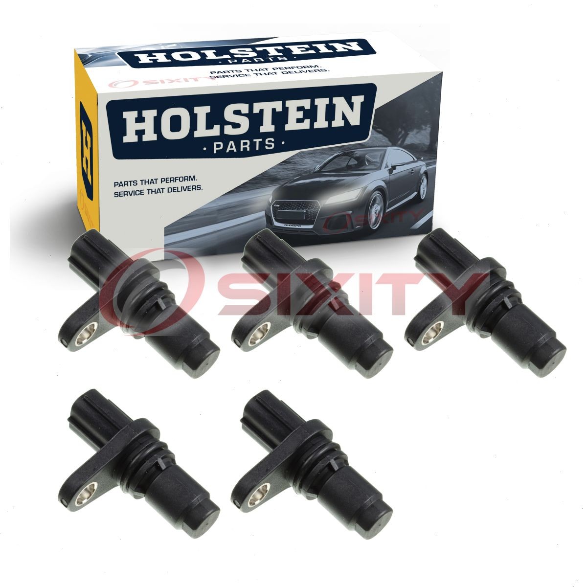 5 pc Holstein Camshaft Position Sensors for 2010-2022 Lexus GX460 4.6L V8 hv