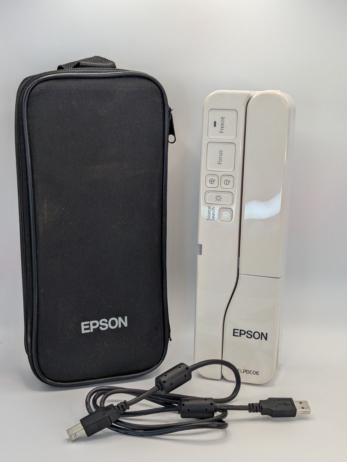 Epson ELPDC06 Document Camera Visualiser , UNTESTED.
