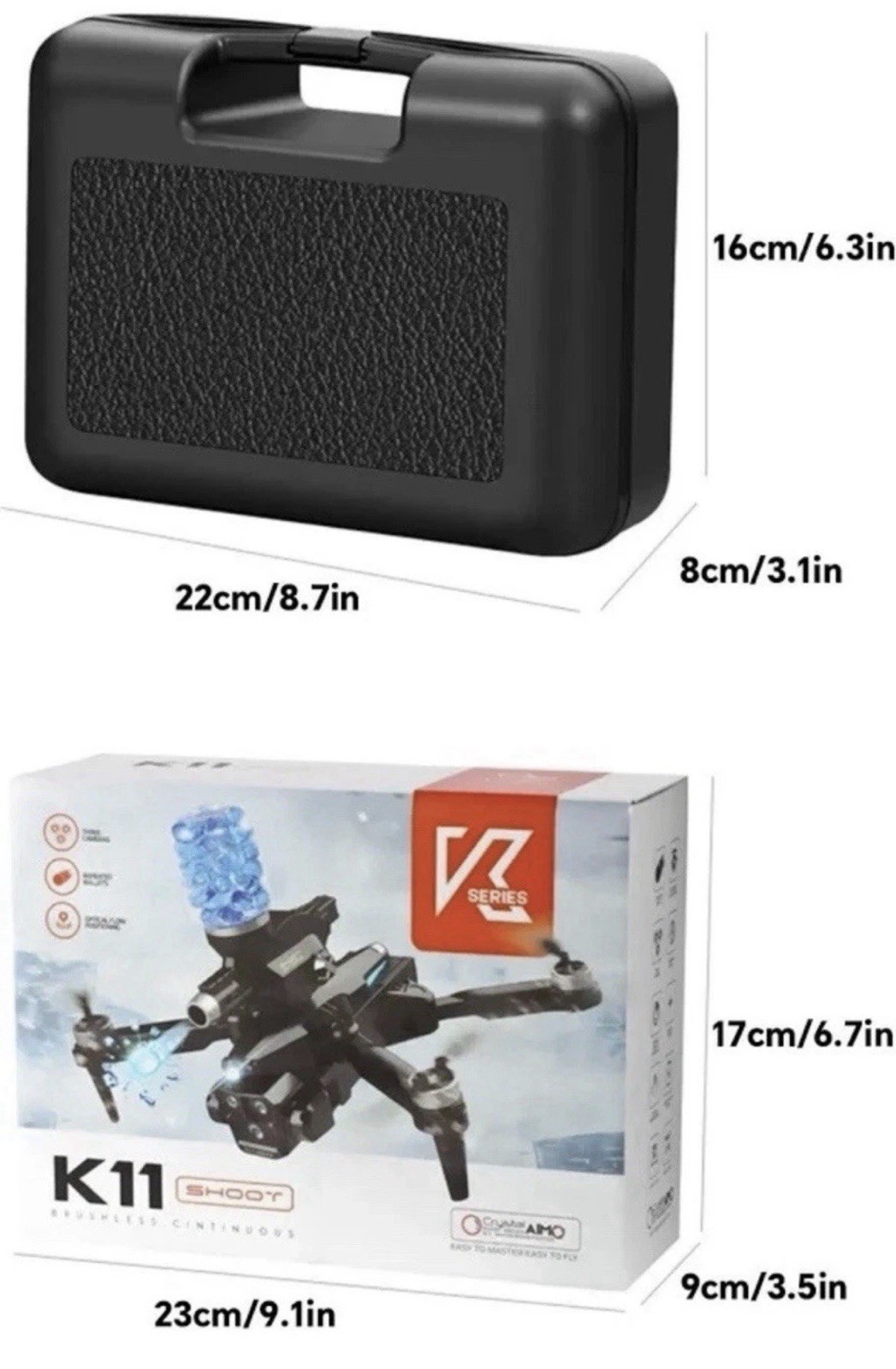 K Series K11 Drone Shooter With Camera