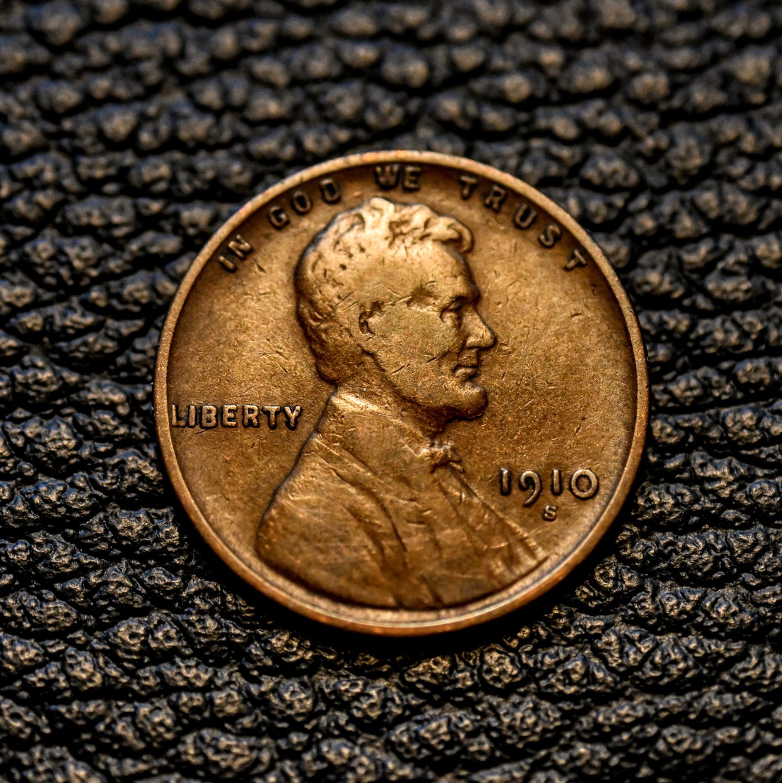 1910-S Lincoln Wheat Cent ~ FINE (F / FN) Condition ~ COMBINED SHIPPING!