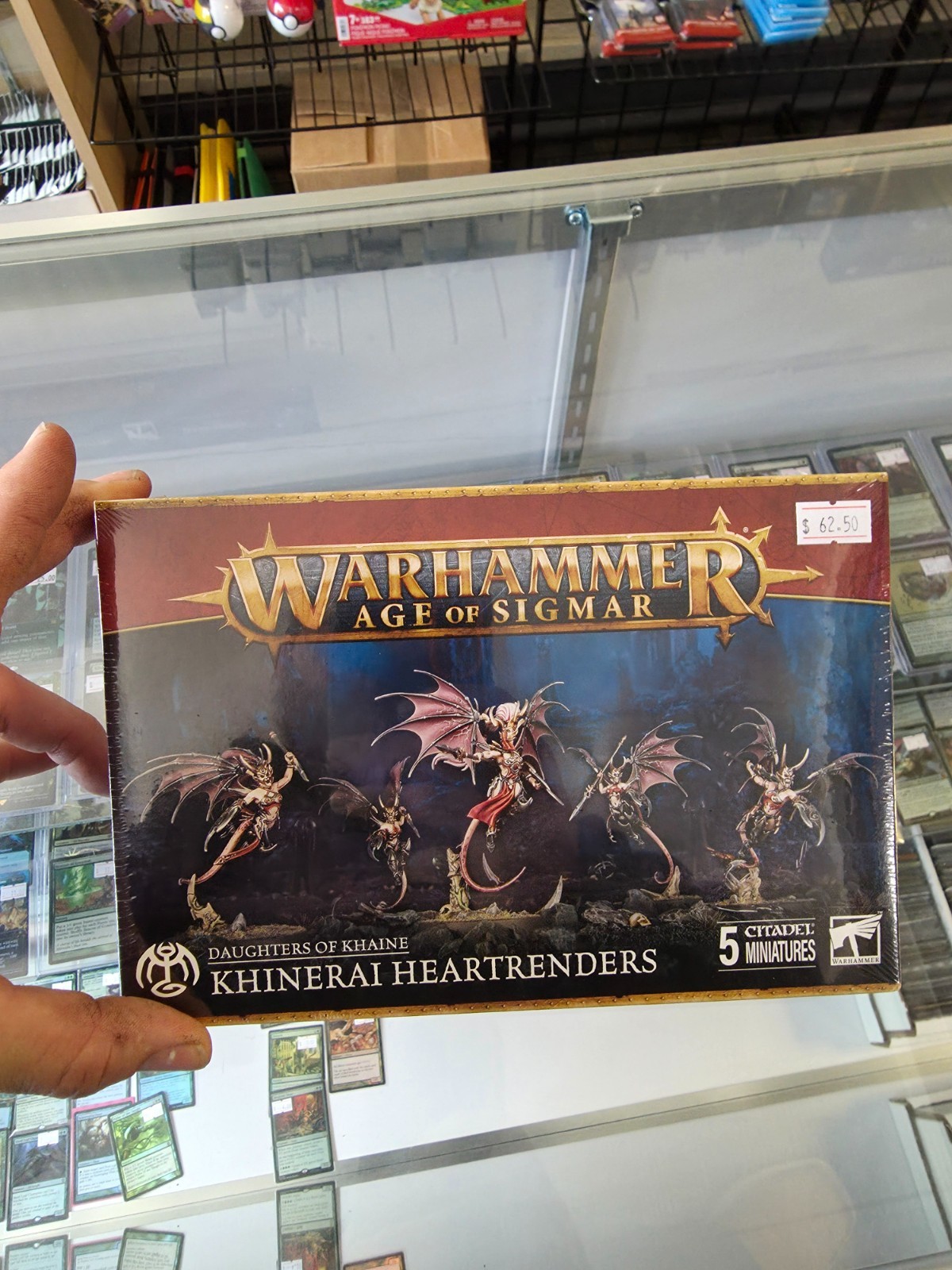 khinerai heartrenders sigmar