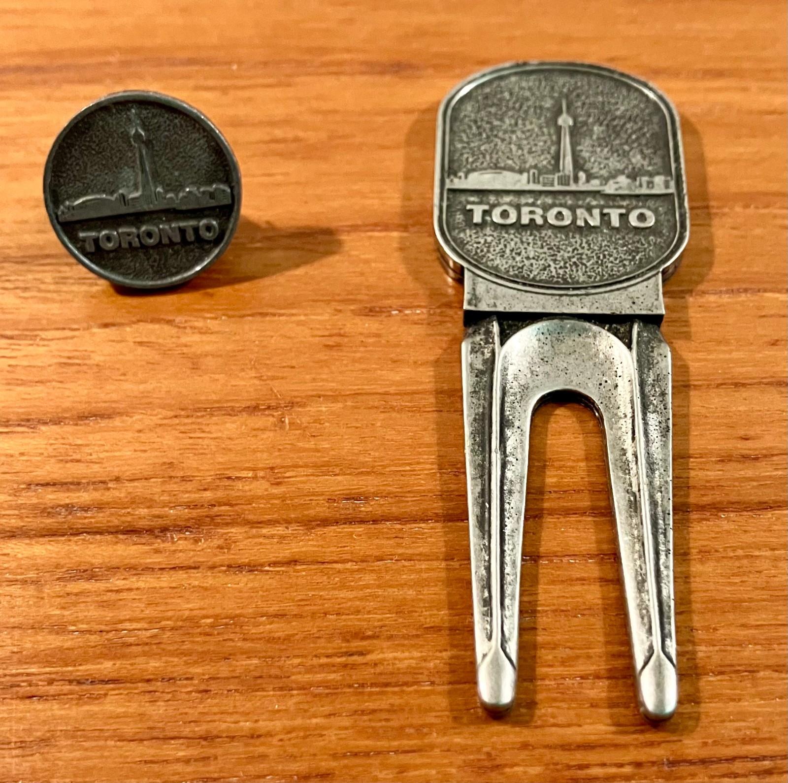 Toronto Canada Logo Golf Ball Marker & Divot Repair Tool