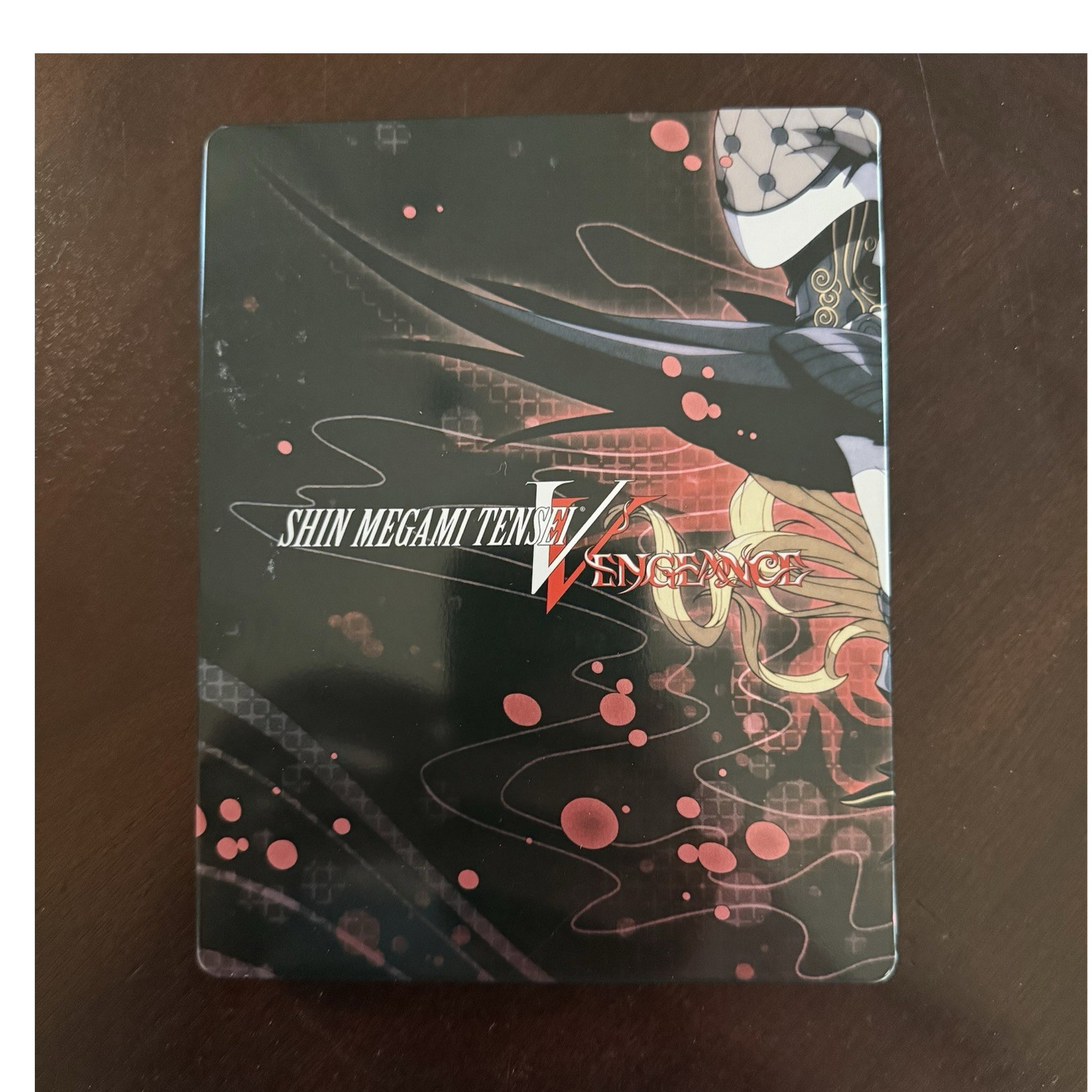 SteelBook Case Shin Megami Tensei V: Vengeance for Microsoft Xbox - CASE ONLY