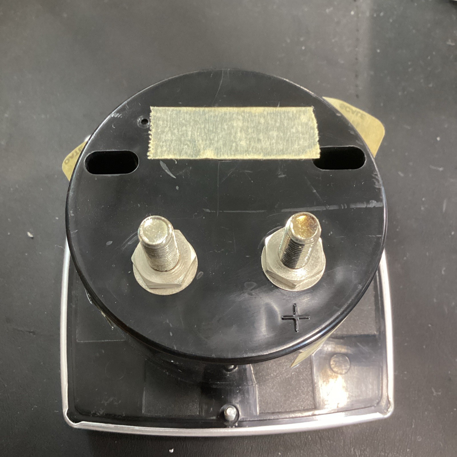 Crompton Analog Panel Meter Model 016-01RA-HGXX 0-50A New