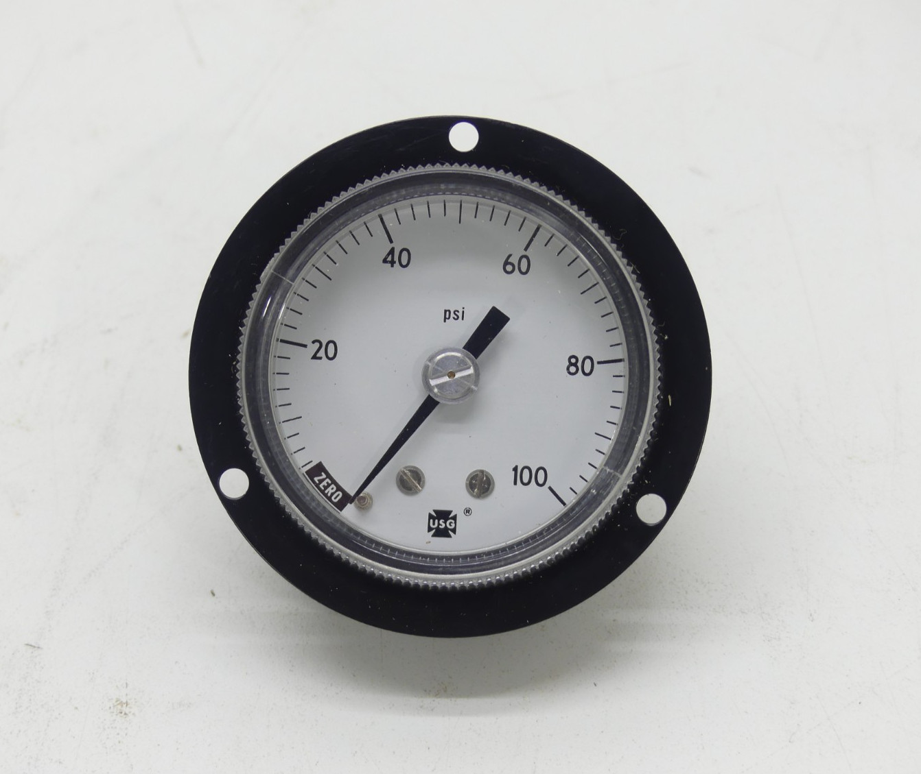 USG 70670641 Back Mount All SS Case Gage 2" LF 100 PSI