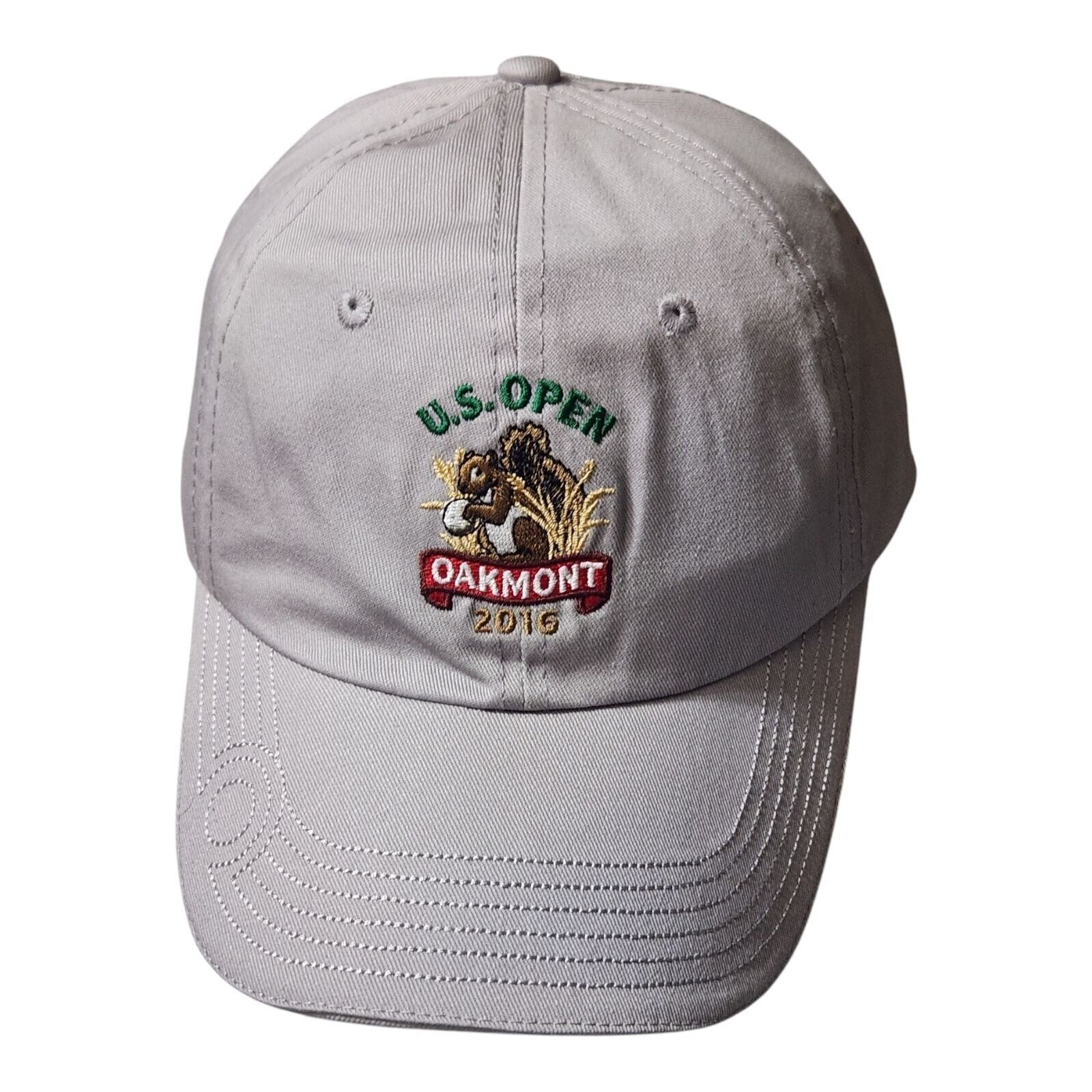 2016 Oakmont U.S. Open Golf Hat Cap USGA Member