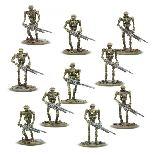 Konflikt '47 Mk I Automated Infantry