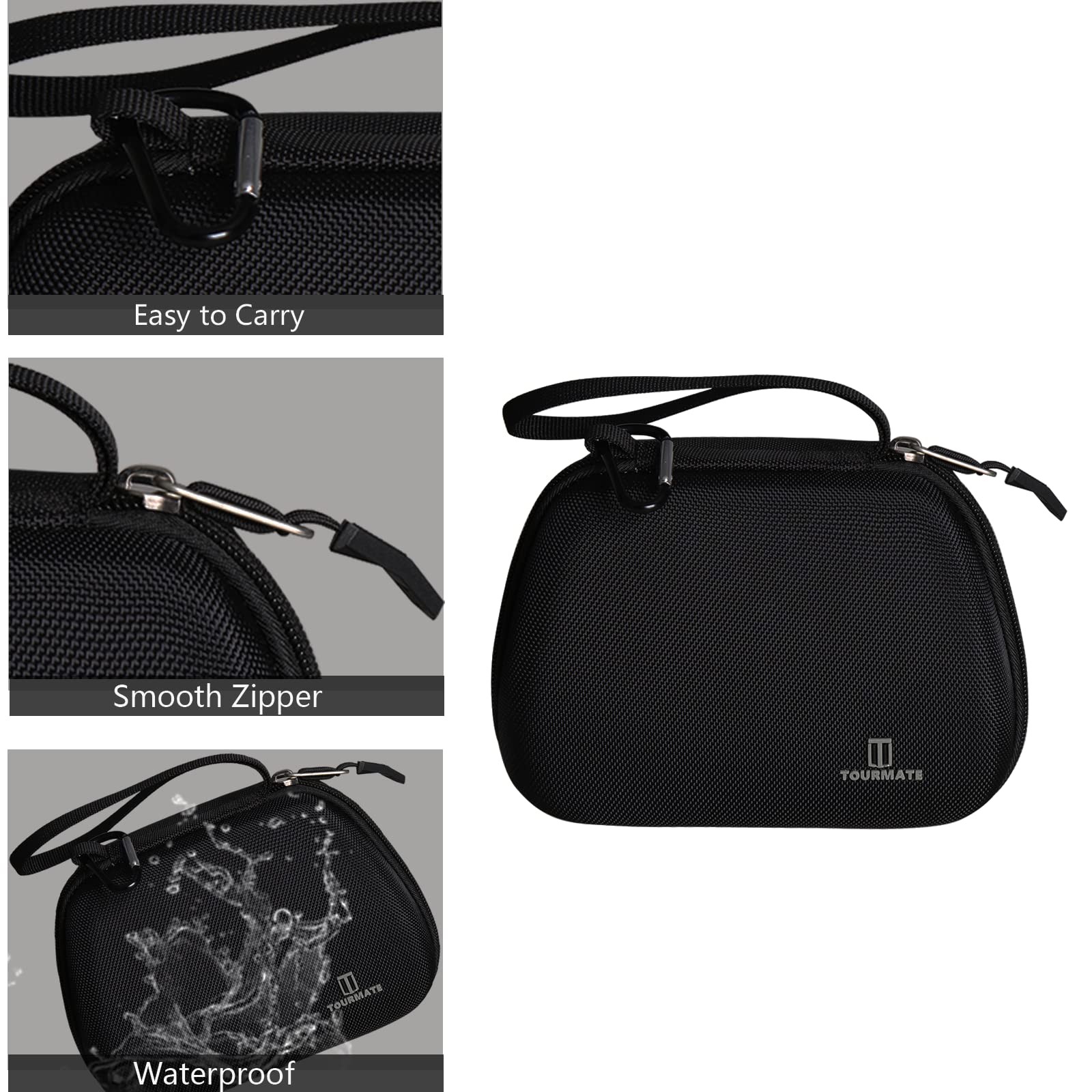 Hard Controller Case Compatible for Switch Wireless Pro Controller, Travel Pr...