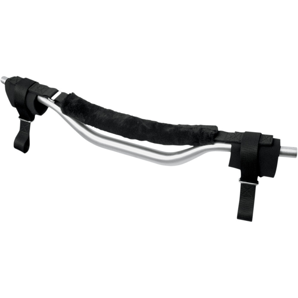 Powertye Mfg Soft Tie Handlebar Hand Cuff - Black | 43002