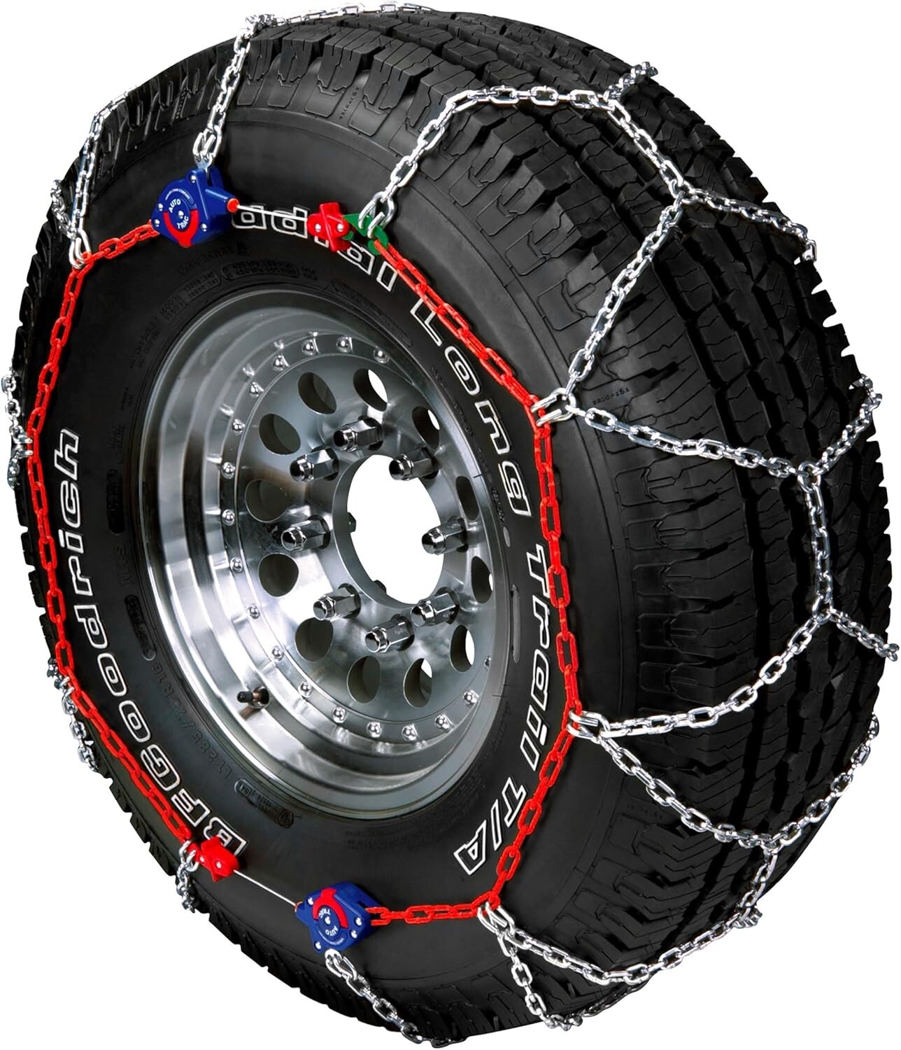 Tire Chains SCC Peerless Auto Trac Light Truck SUV Self Tightening Model 0232405
