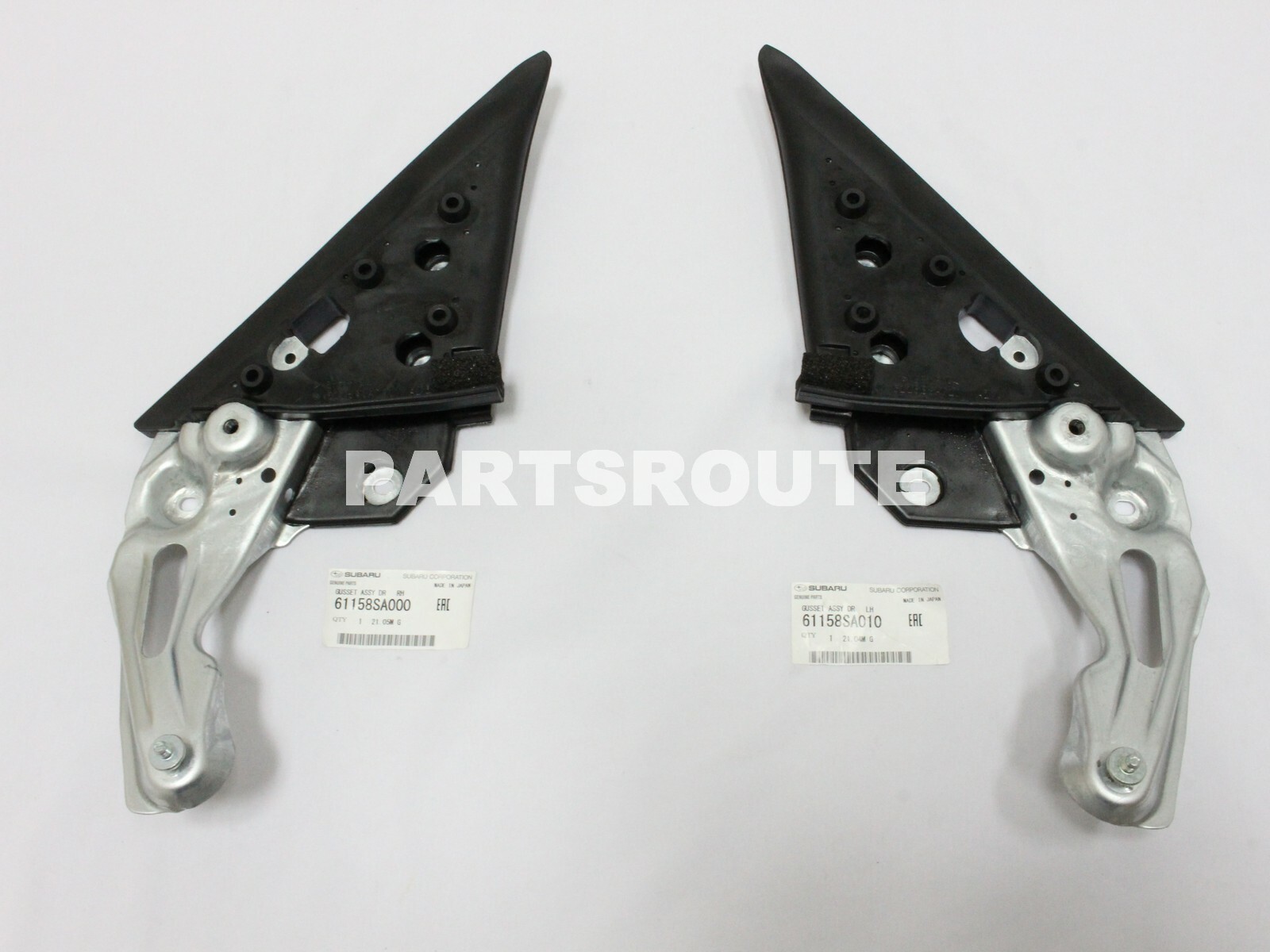 Subaru Forester 2003-08 OEM Genuine Door Gusset Corner Reinforced Front RH + LH