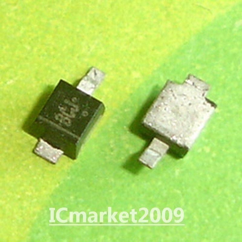 100 PCS MBRM140LT1G SOD-123 MBRM140L MBRM140 Schottky Power Rectifier