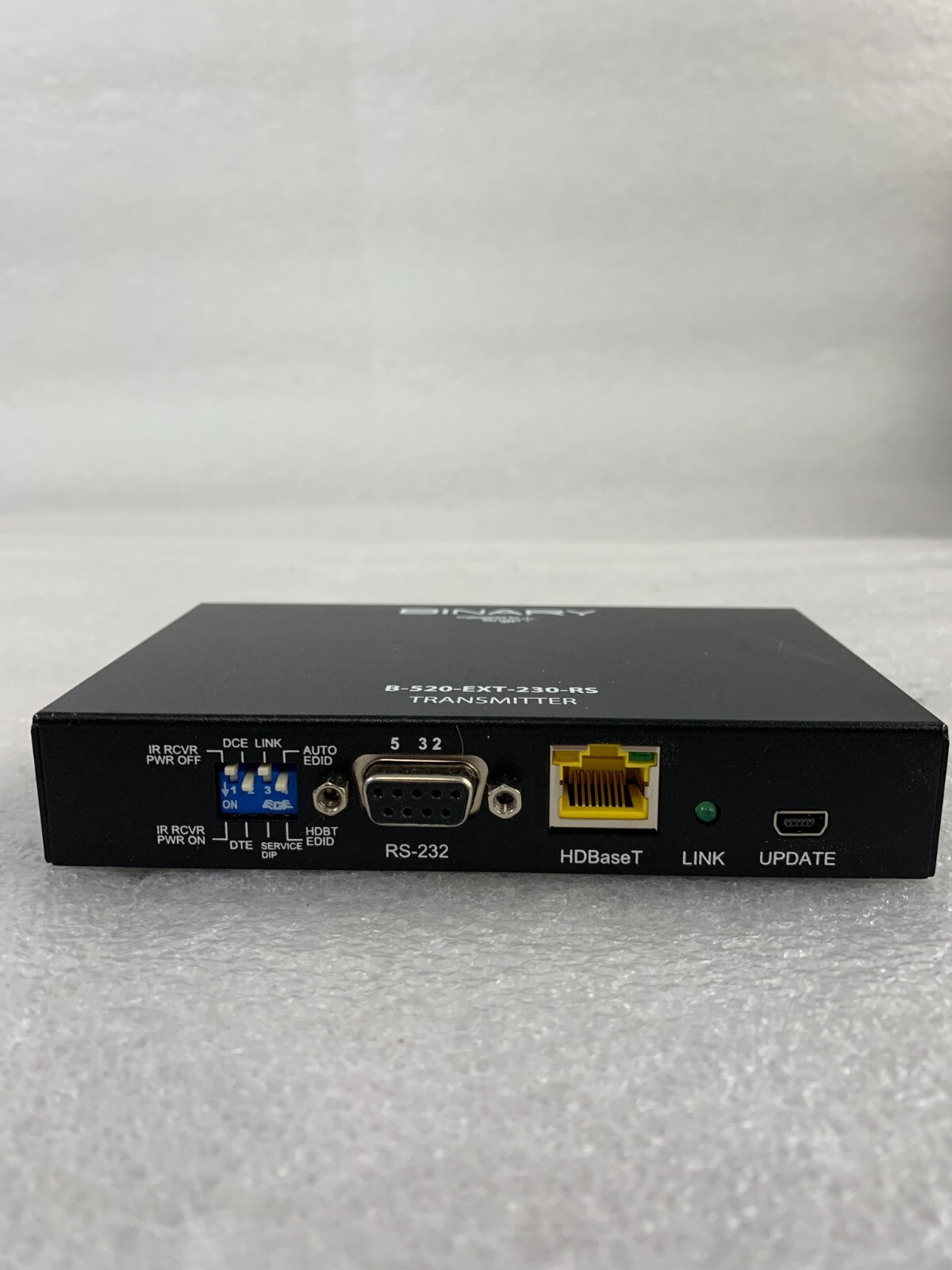 Binary B-520-EXT-230-RS HDBaseT HDMI Extender Receiver UNIT ONLY FREE SHIPPING