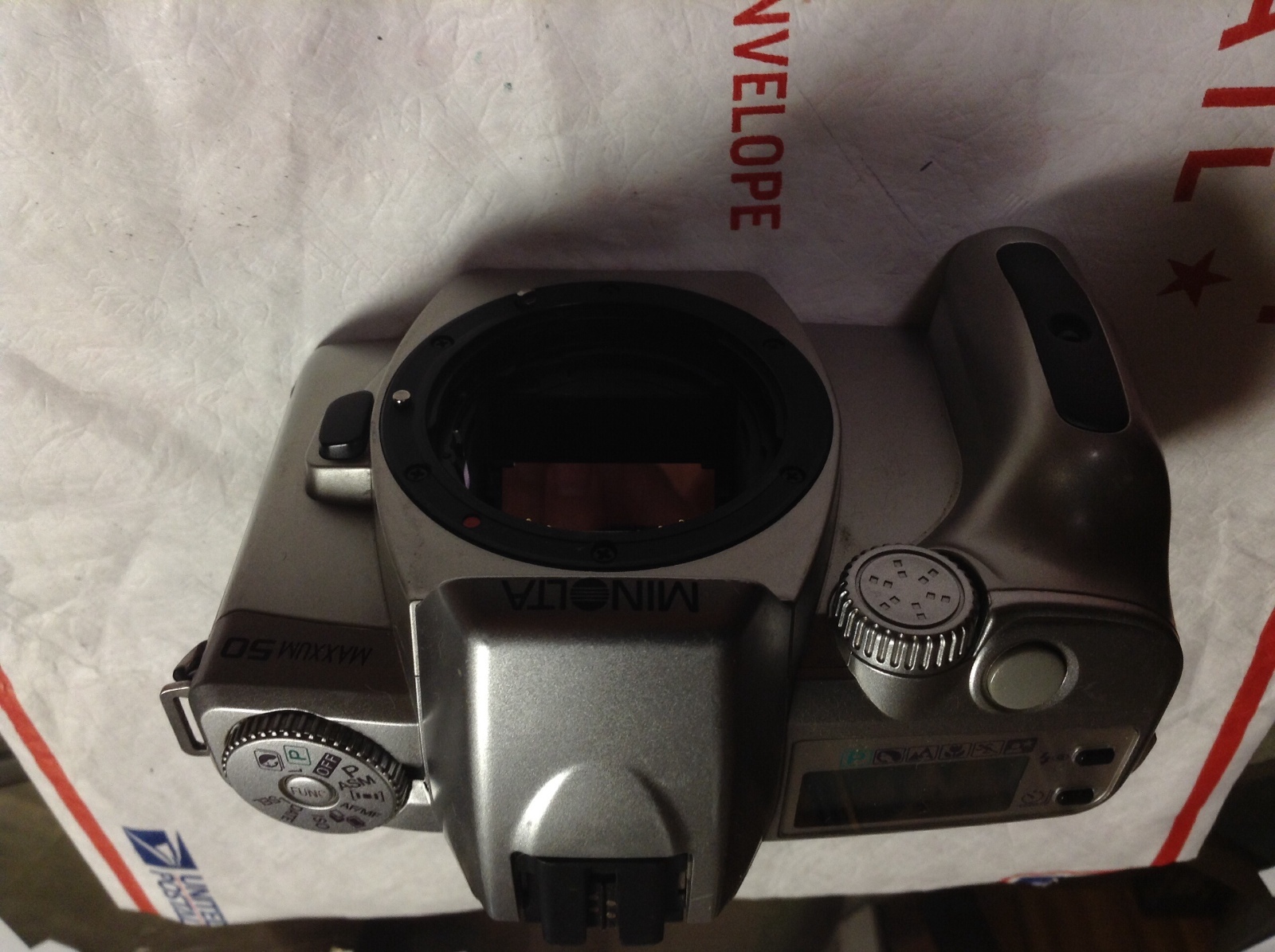 Minolta Maxxum 50 Camera Body Only