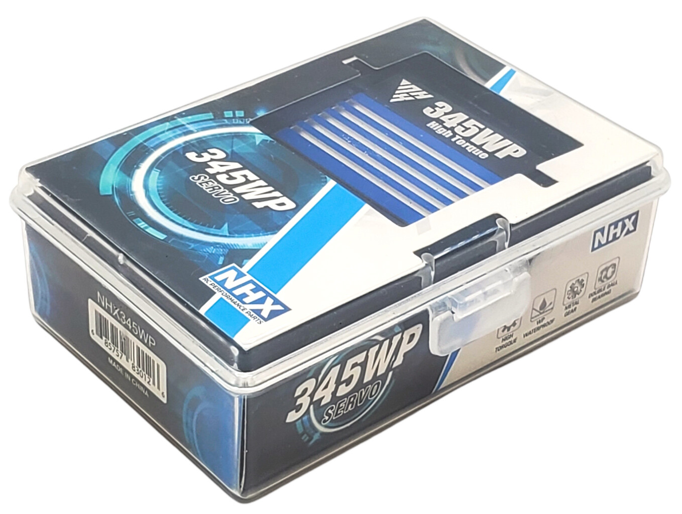 NHX RC 345WP High Torque IP67 WP Digital Servo 345 oz Torque / .14 Speed (3)
