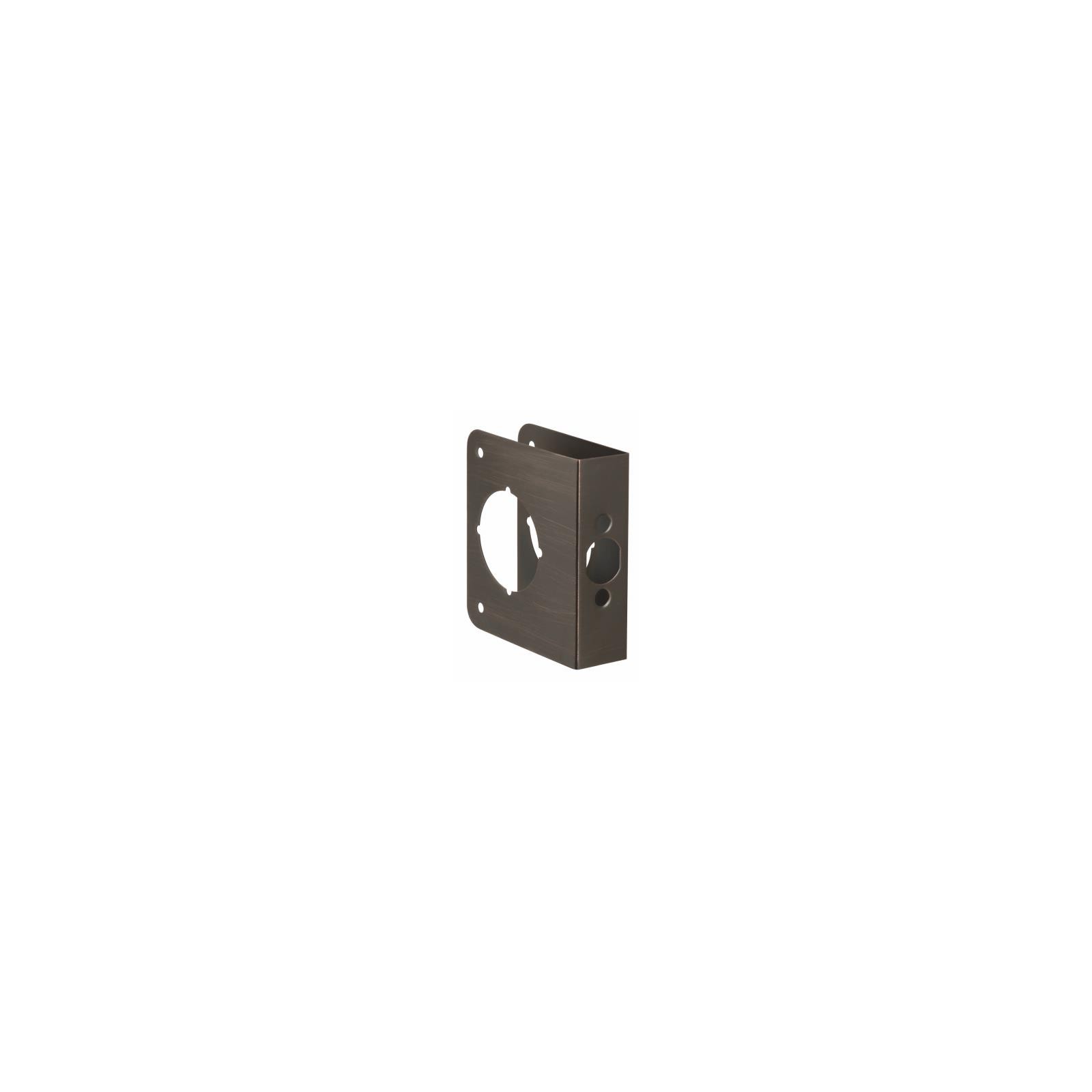 Belwith 2051-VB Door Reinforcer, Vintage Bronze, 4-1/2 In. - Quantity 1