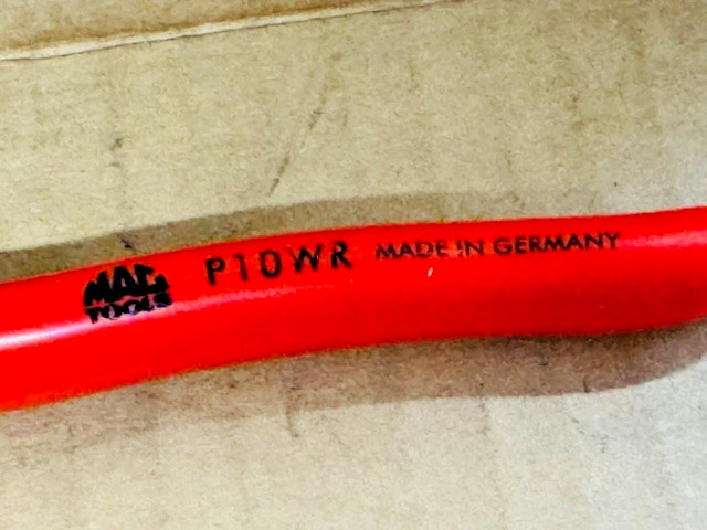 Mac Tools Knipex Adjustable Pliers Wrench P10WR - NEW