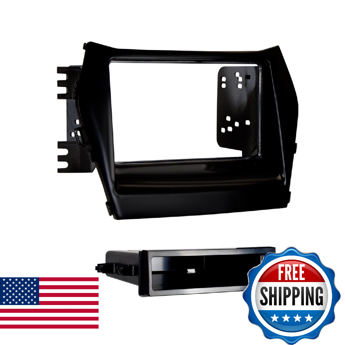 Metra 99-7354B Single Din Dash Installation Kit For 2013 Hyundai Santa Fe