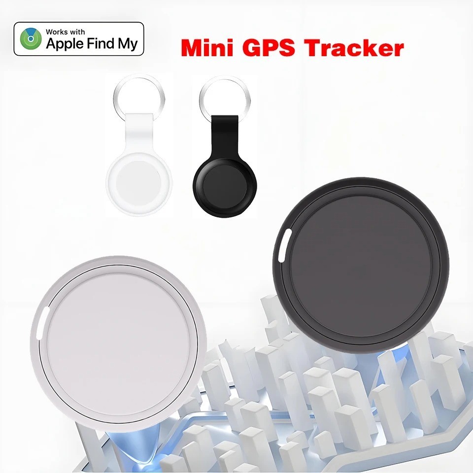 Portable GPS Locator Tracker Works with Find My App Anti-Lost Alarm Device